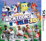 Nicktoons MLB 3D (Nintendo 3DS)